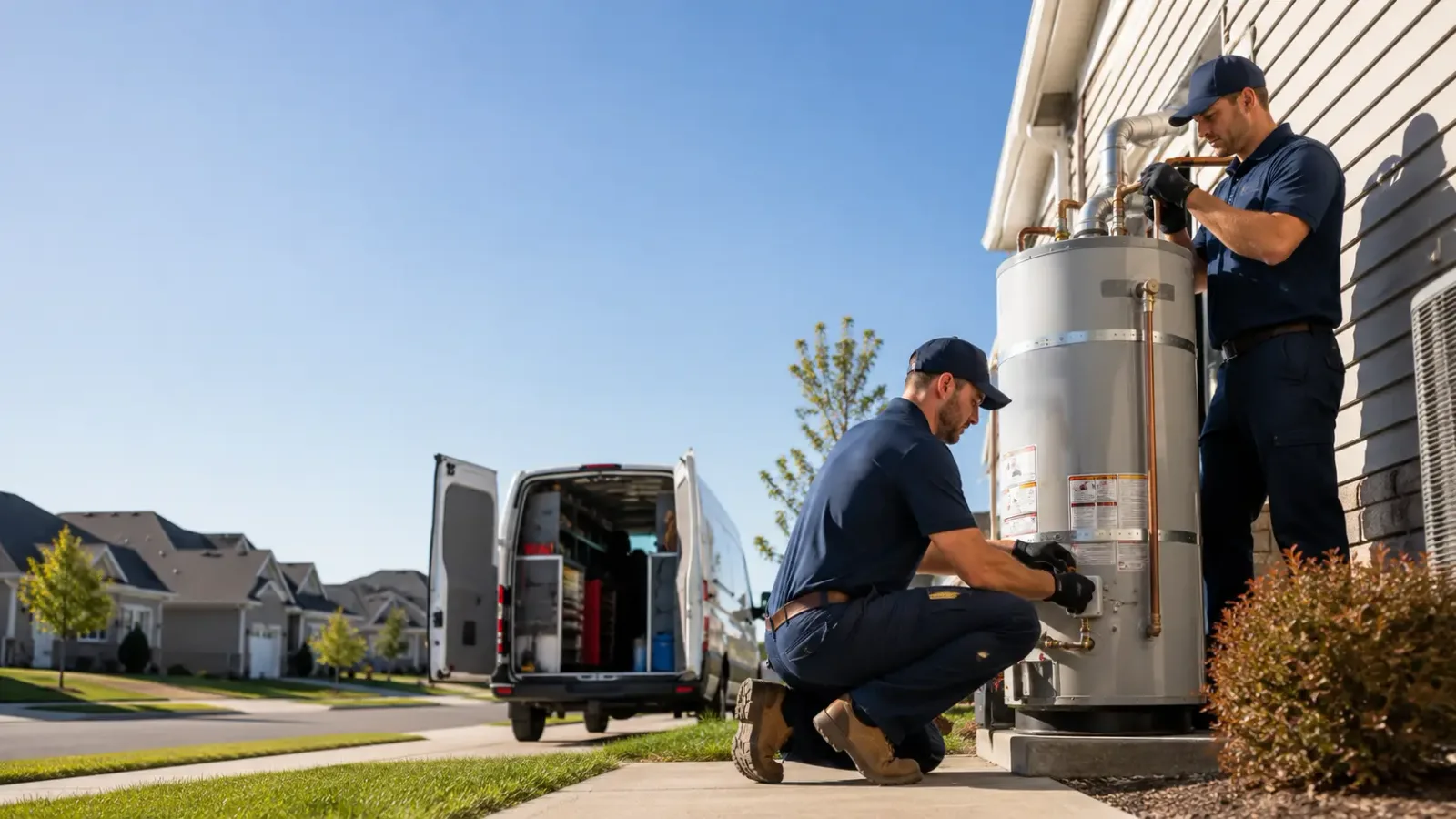 Water Heater Installation in Louisburg, MO
